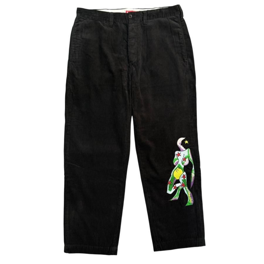 【新古品】サイズ【34/L】シュプリーム Supreme 21AW／ Gonz Corduroy Chino Pant ／ゴンズコーデュロイチノパンツ ／中国製　 8065000236868