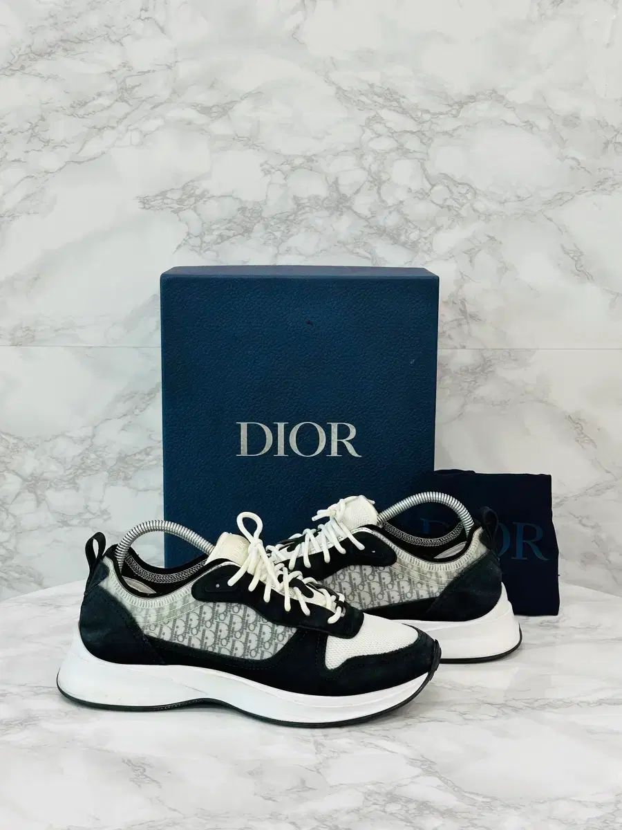 41サイズ フルセット Dior B25 ランナースニーカー ブラック