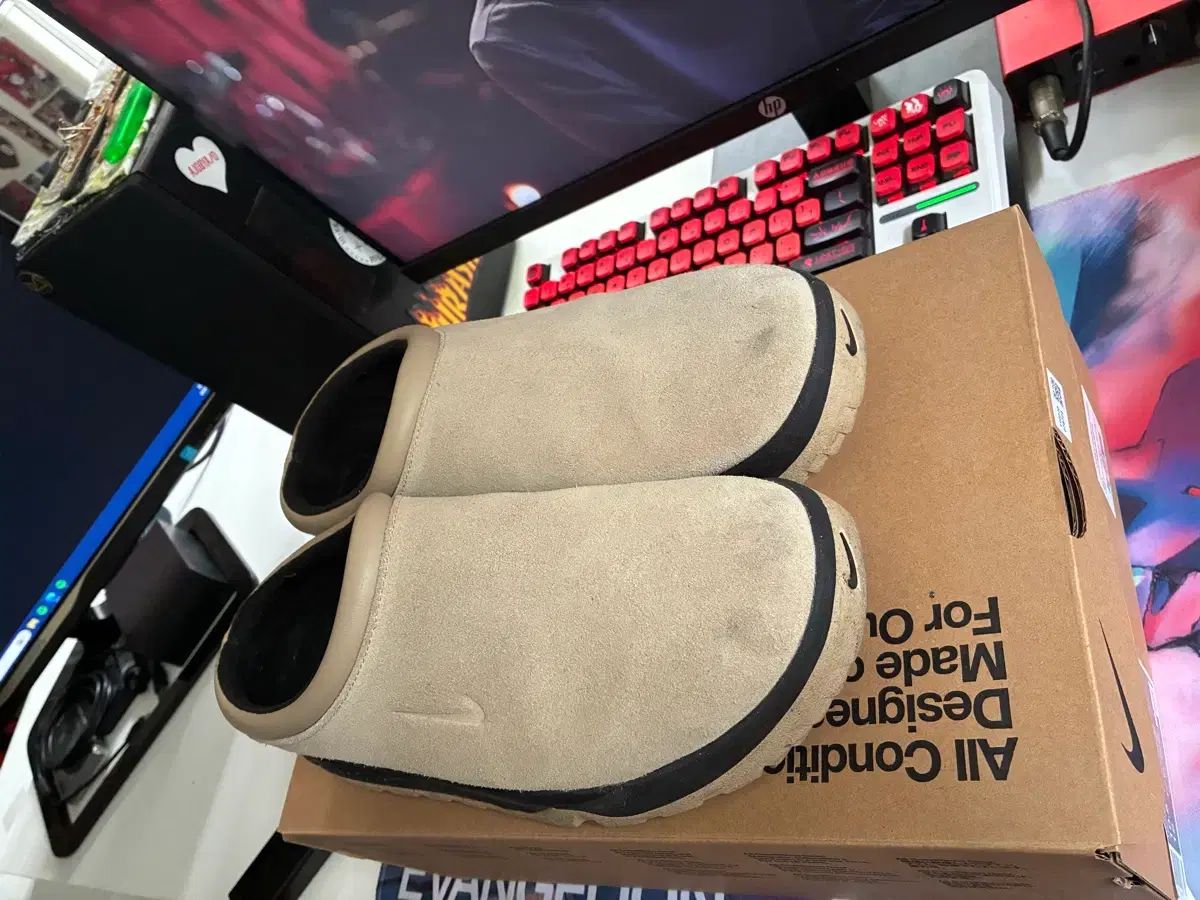 ナイキ ACG ルーファス ミュール 285