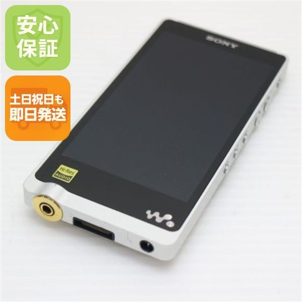 超美品 NW-ZX1 walkman ブラック 即日発送 walkman SONY 本体 土日祝発送OK