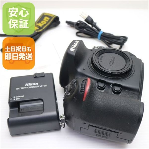 超美品 Nikon D800 ブラック ボディ 即日発送 デジ1 Nikon デジタルカメラ 本体 土日祝発送OK