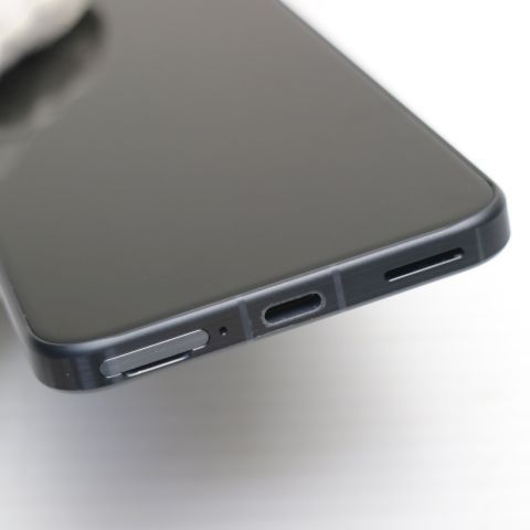 新品同様 SIMフリー arrows Alpha ブラック スマホ 富士通 即日発送