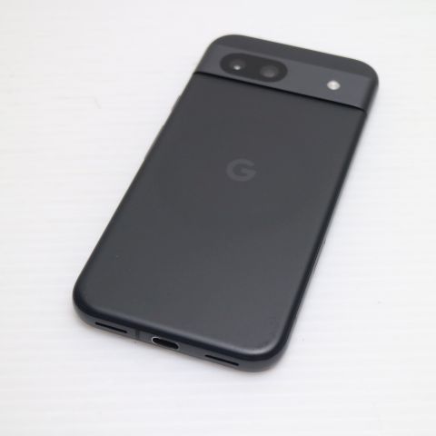 超美品 SIMフリー Google Pixel 8a オブシディアン スマホ Google 即日