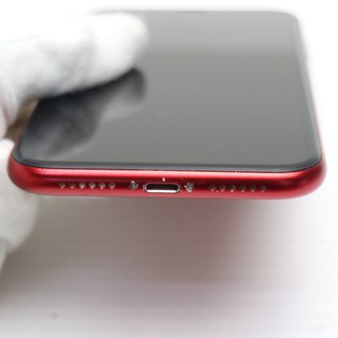 超美品 SIMフリー iPhoneXR 64GB レッド RED スマホ 白ロム 即日発送