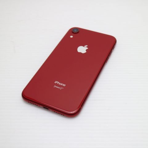 超美品 SIMフリー iPhoneXR 64GB レッド RED スマホ 白ロム 即日発送