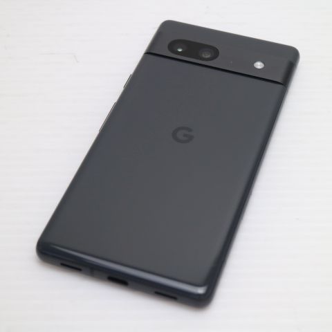 美品 Google Pixel 7a Charcoal SIMフリー スマホ Google 即日発送