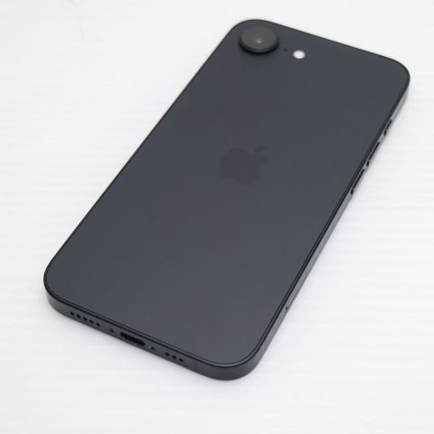 超美品 SIMフリー iPhone 16e 256GB ブラック スマホ APPLE 即日発送