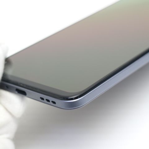 新品同様 SIMフリー OPPO A73 ネービーブルー 即日発送 スマホ 白ロム