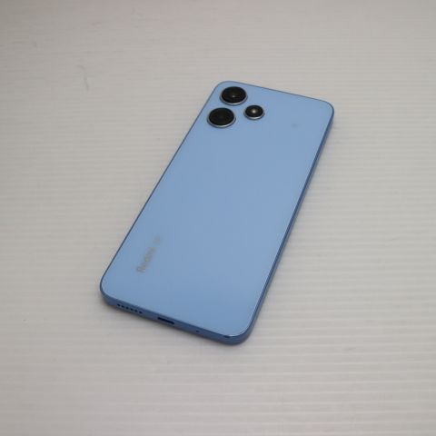 超美品 SIMフリー Redmi 12 5G 128GB スカイブルー スマホ Xiaomi 即日