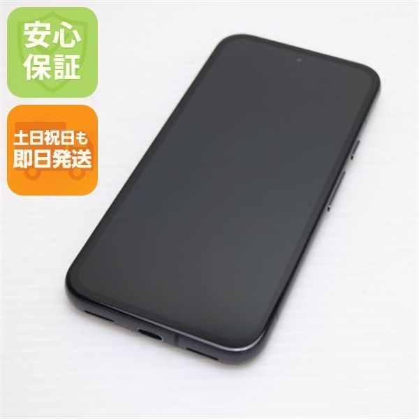 超美品 SIMフリー Google Pixel 8a オブシディアン スマホ Google 即日