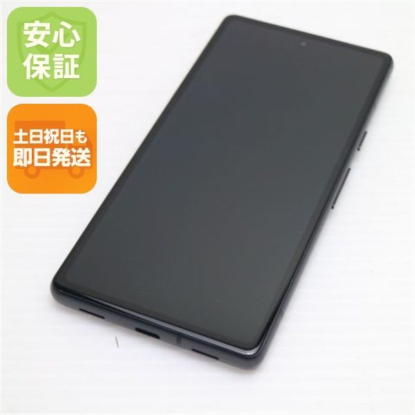 美品 Google Pixel 7a Charcoal SIMフリー スマホ Google 即日発送
