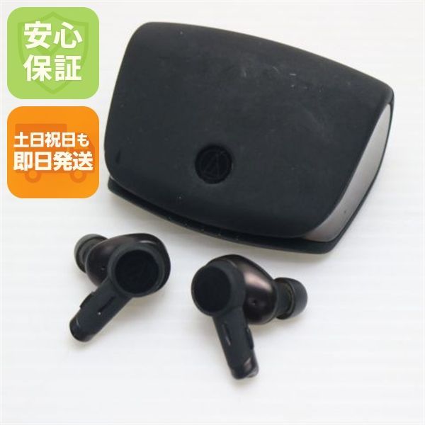 【特価】ATH-TWX9 ブラック　中古美品 中古 ATH-TWX9 ブラック イヤホン オーディオテクニカ 即日発送 土日祝