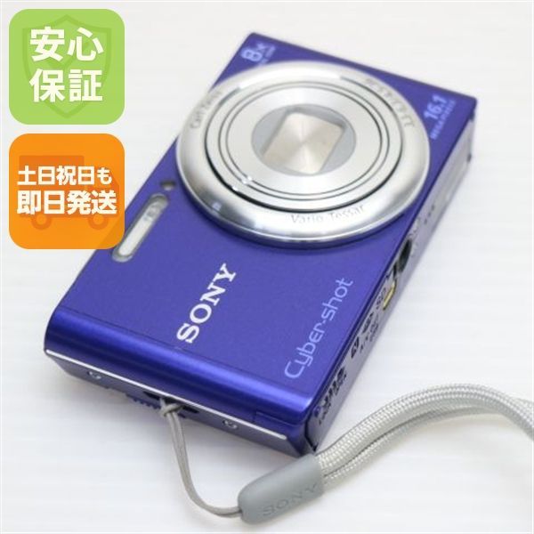 超美品 DSC-W730 Cyber-shot ブルー 即日発送 デジカメ SONY 本体 土日祝発送OK