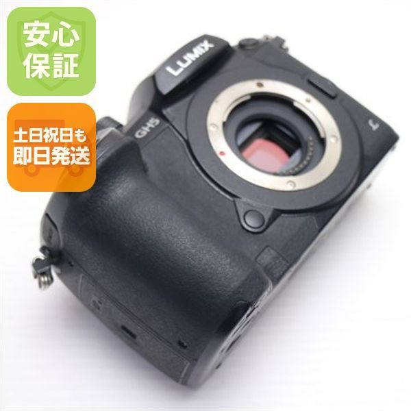 超美品 DC-GH5 ボディ ブラック 即日発送 ミラーレス一眼 Panasonic 本体 土日祝発送OK
