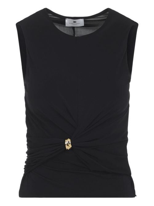 ELISABETTA FRANCHI エリザベッタ フランキ ノースリーブトップ 送料無料 37,115円