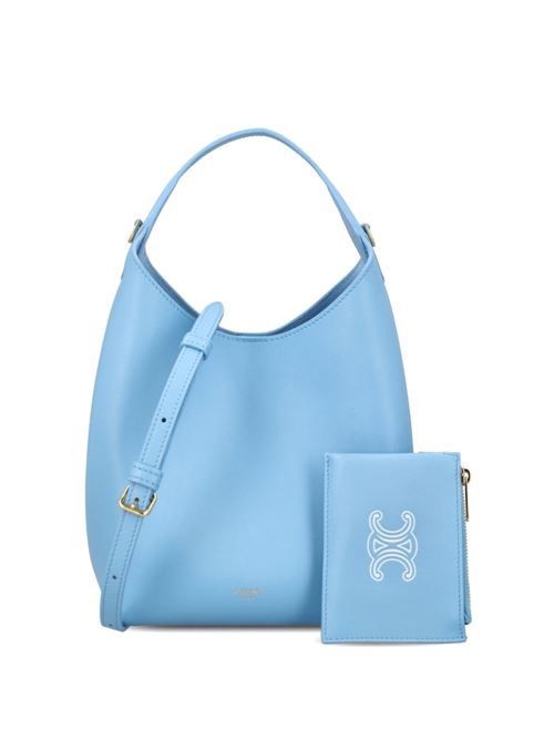 CELINE ホーボー ティーン レザー ハンドバッグ 送料無料