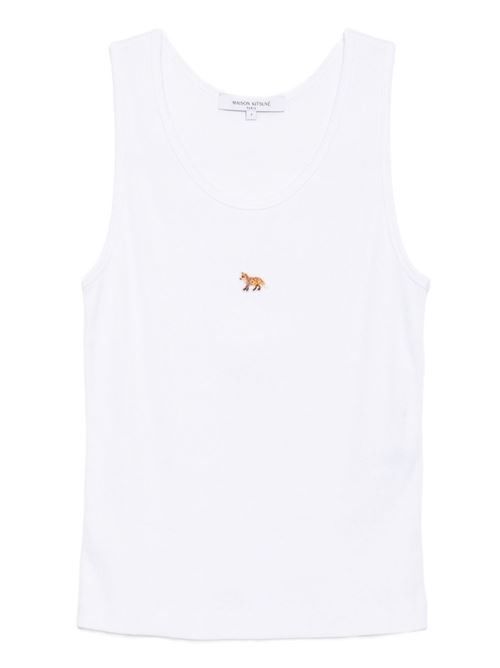 MAISON KITSUNE' BABY FOX COTTON TANK TOP 送料無料