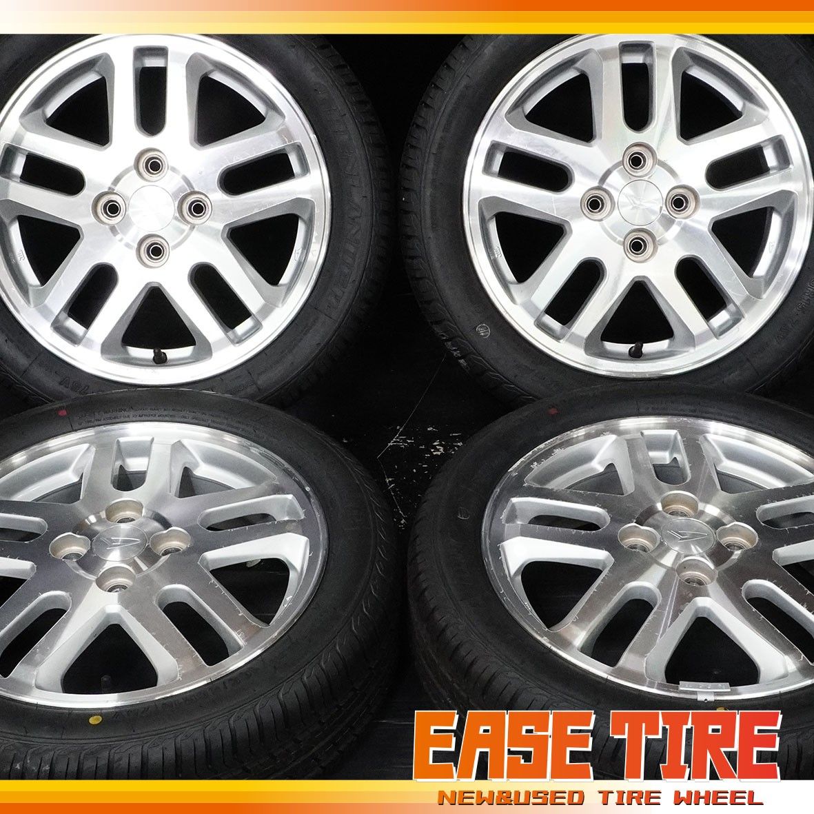 未使用品 ダイハツ 純正 タイヤホイールセット 165/55R15 グリン