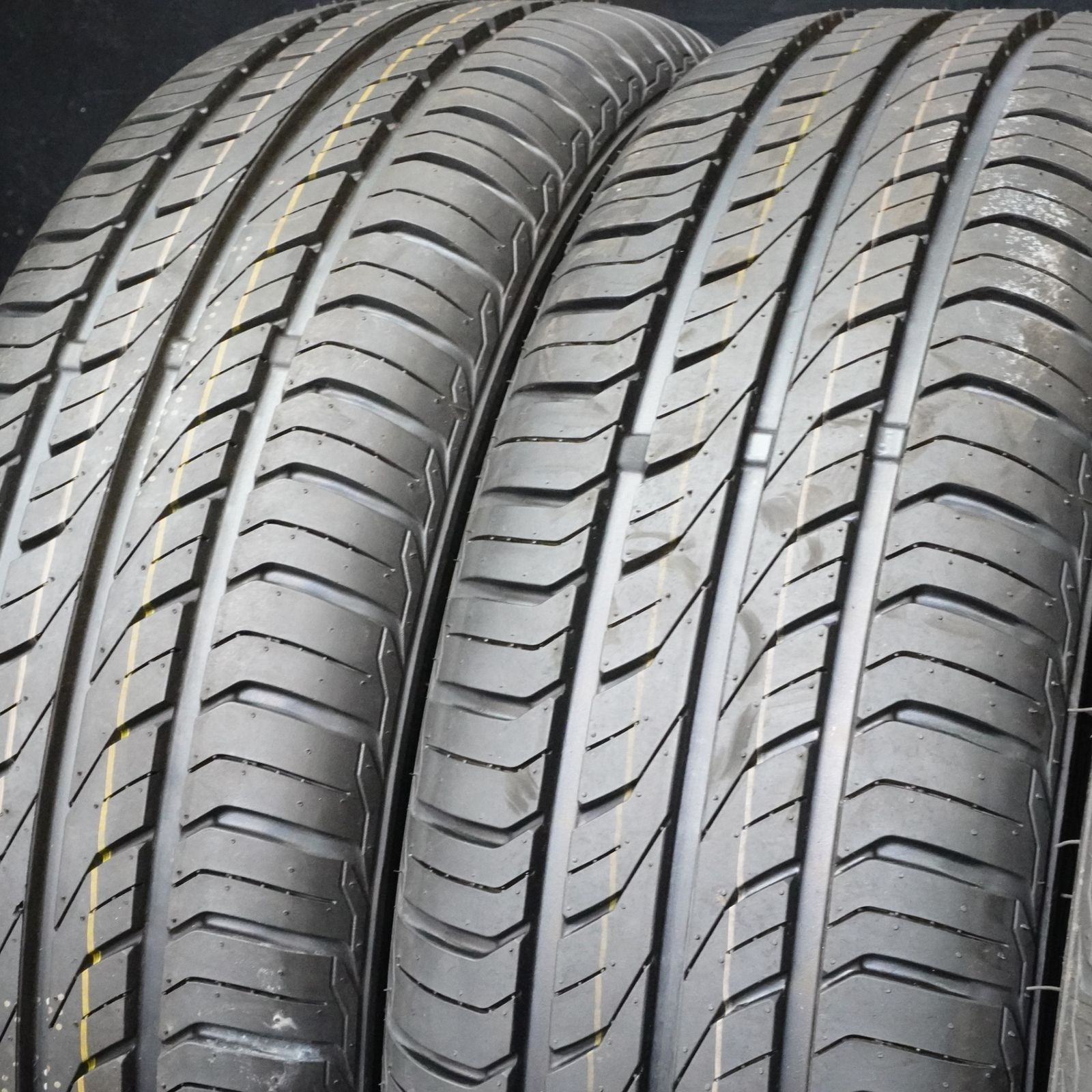 未使用品 ダイハツ 純正 タイヤホイールセット 165/55R15 グリン 