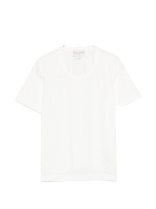 FORTE FORTE オーガニックコットン Tシャツ 送料無料