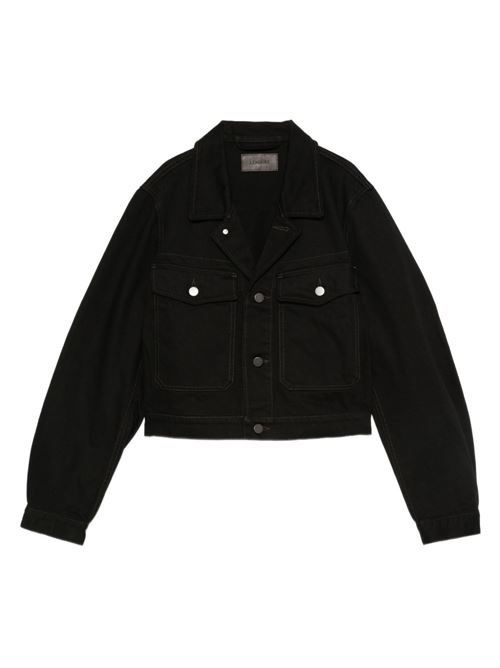 LEMAIRE コットンクロップドジャケット 送料無料