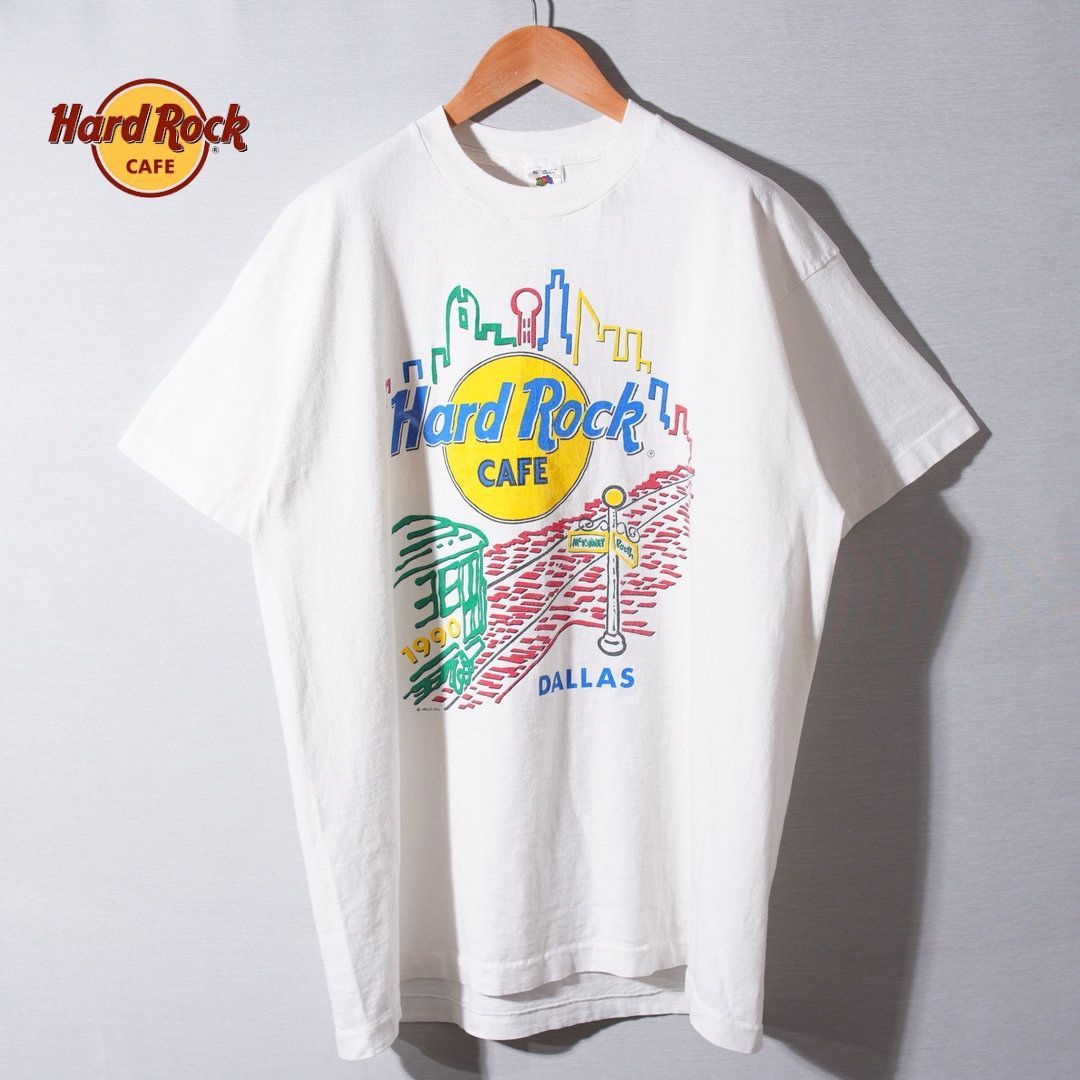 90s USA製 1990年製 ハードロックカフェ Hard Rock Cafe Tシャツ XL
