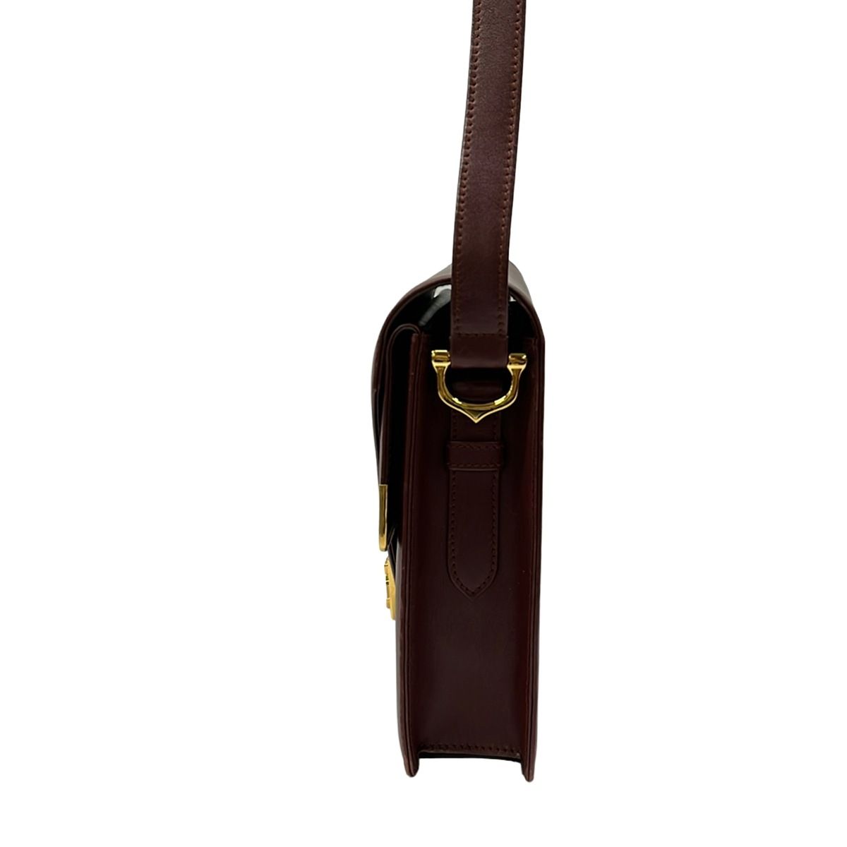 Cartier(カルティエ) ショルダーバッグ マストライン ボルドー