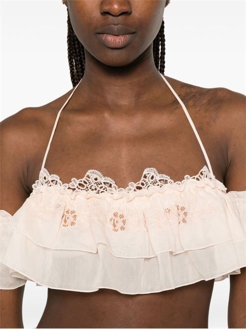 ERMANNO SCERVINO 刺繍トップ 送料無料