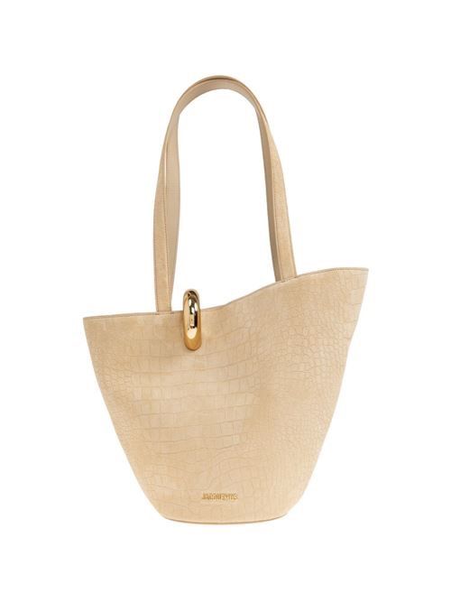 JACQUEMUS LE BAMBOLA MOYEN レザー バケット バッグ 送料無料