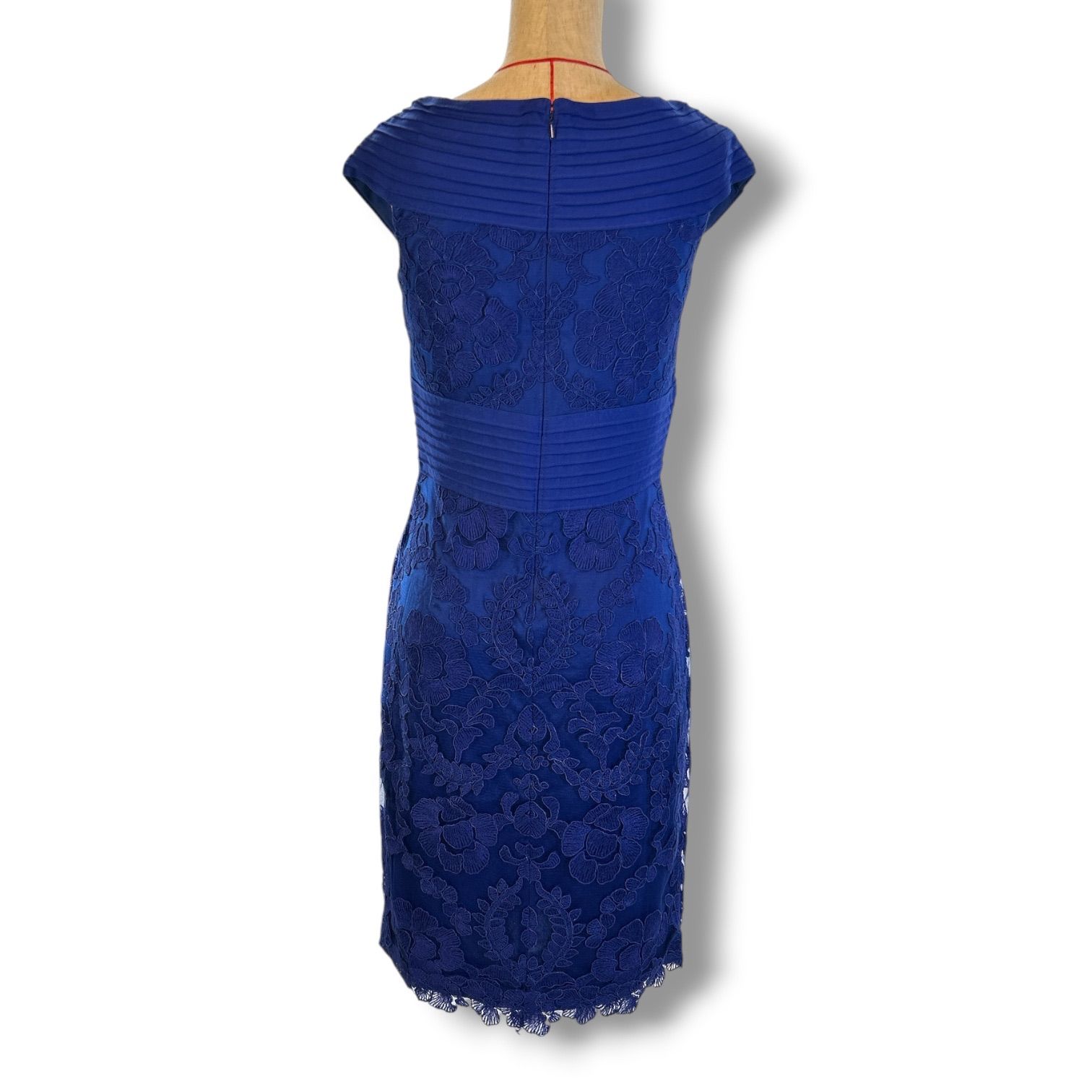 TADASHI SHOJI タダシショージ レース ドレス ノースリーブワンピース 
