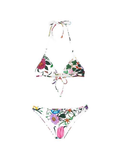 GUCCI プリントビキニセット 送料無料