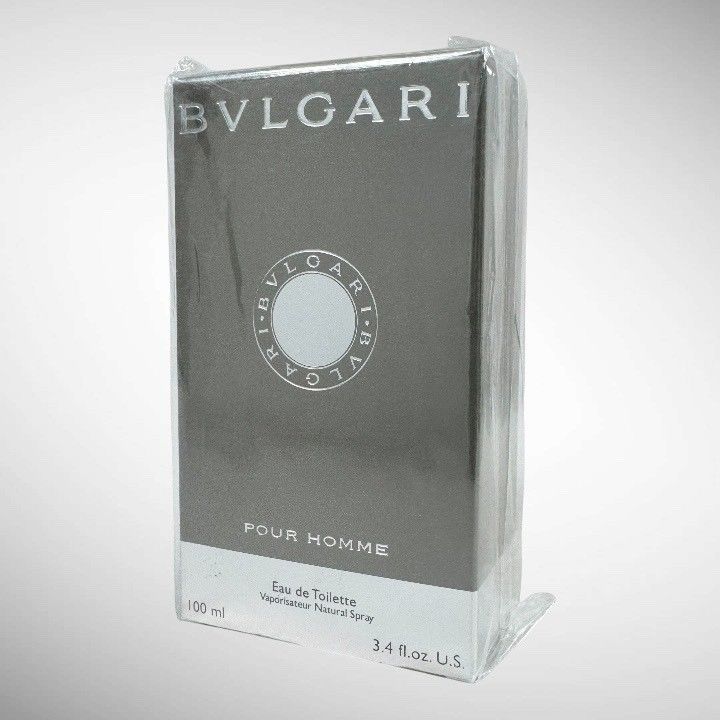 未開封・箱付】BVLGARI ブルガリ プールオム オードトワレ EDT 香水