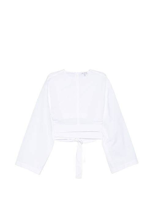 ALAÏA コットンベルトトップ 送料無料 86,405円