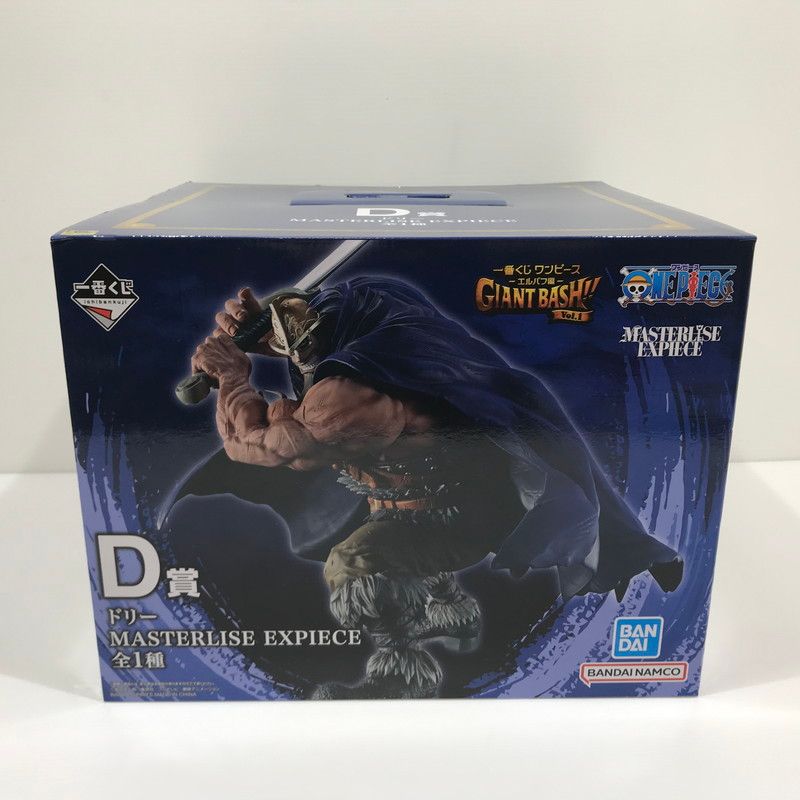 【中古美品】 一番くじ ワンピース -エルバフ編- GIANT BASH!! Vol.1 D賞 ドリー MASTERLISE EXPIECE 未開封 【047-260716-ti-02-tag】