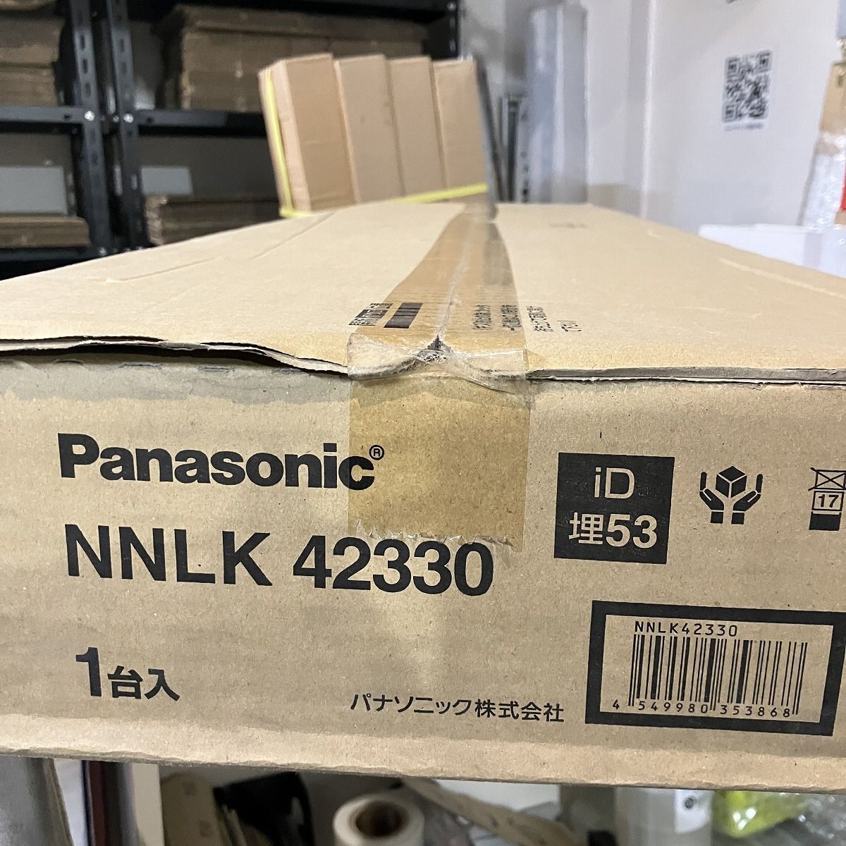 一体型LEDベースライト器具本体 パナソニック NNLK42330 天井埋込型 