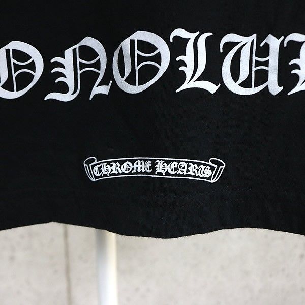 CHROME HEARTS（クロムハーツ）　ホノルル限定Ｔシャツ CHROME HEARTS 銀座店 クロムハーツ ホノルル限定 ポケット付き ホース