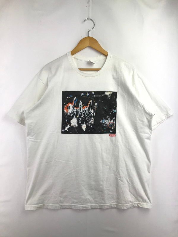 【中古品】 SUPREME シュプリーム 22SS FUTURA TEE フツラ Tシャツ 半袖Tシャツ トップス 【149-260716-rt-02-tagh】