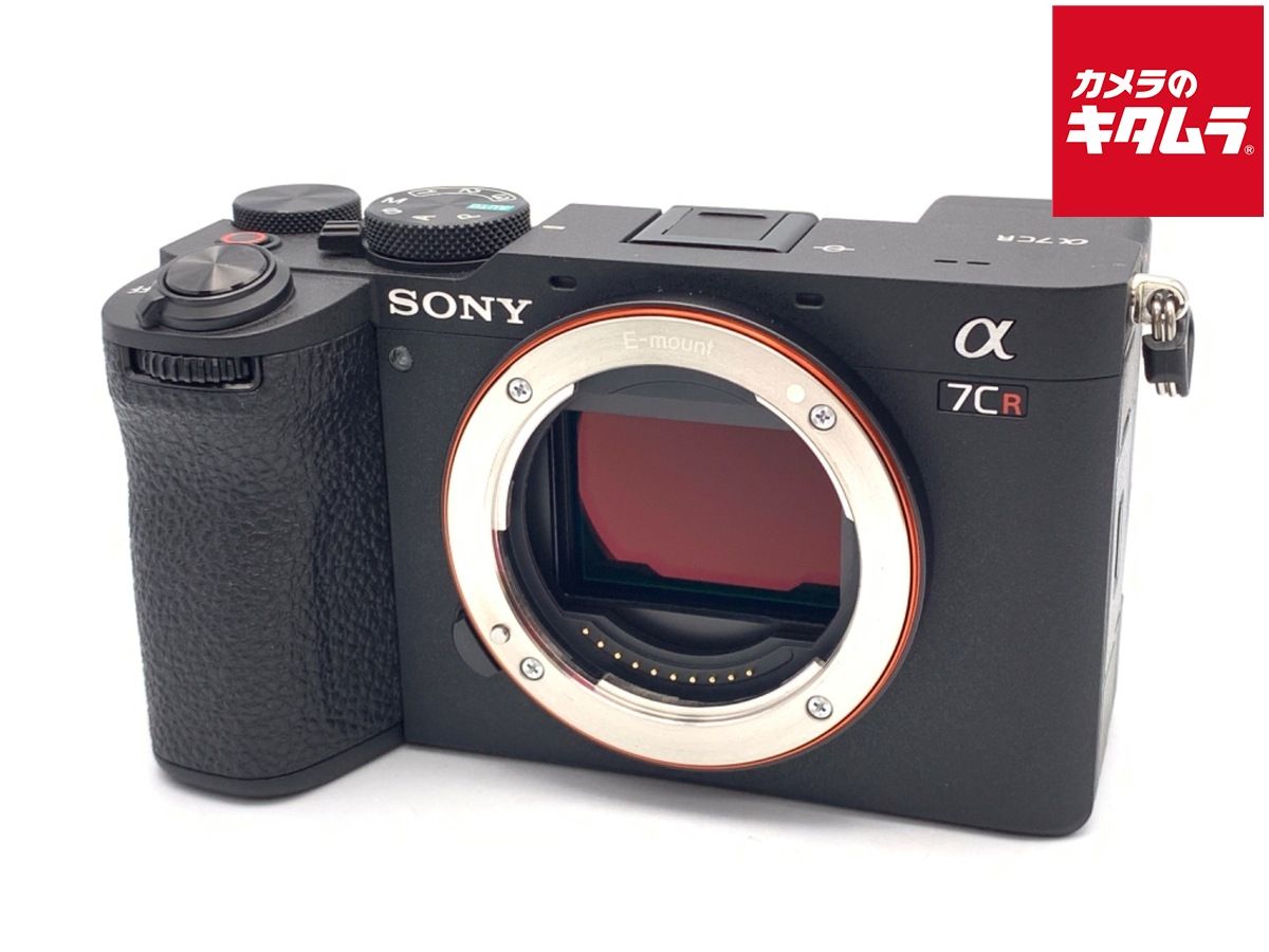 【中古】 【美品】 ソニー α7CR ボディ ブラック [ILCE-7CR B]