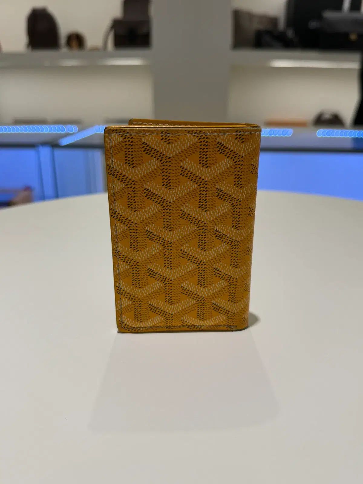 Masion Goyard サンピエール カードウォレット イェロー