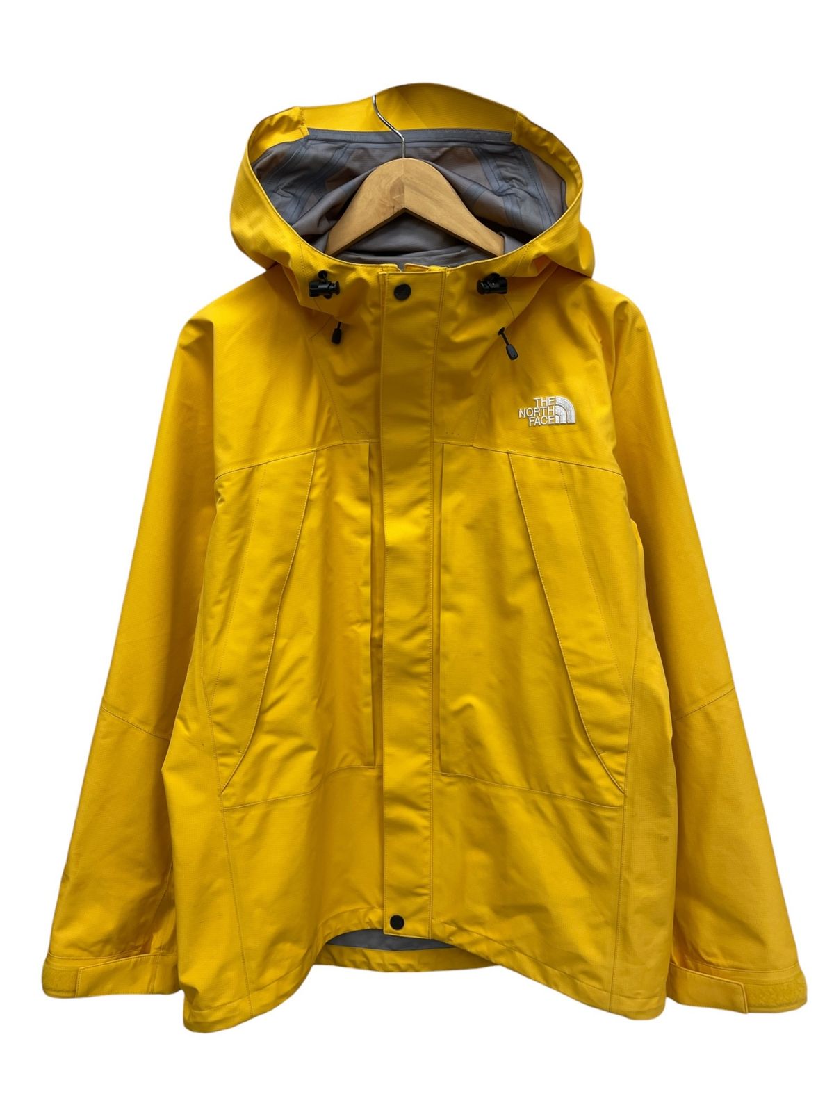 THE NORTH FACE (ザノースフェイス) All Mountain Jacket オールマウンテンジャケット マウンテンパーカー GORE-TEX ゴアテックス NP61910 L イエロー メンズ/043