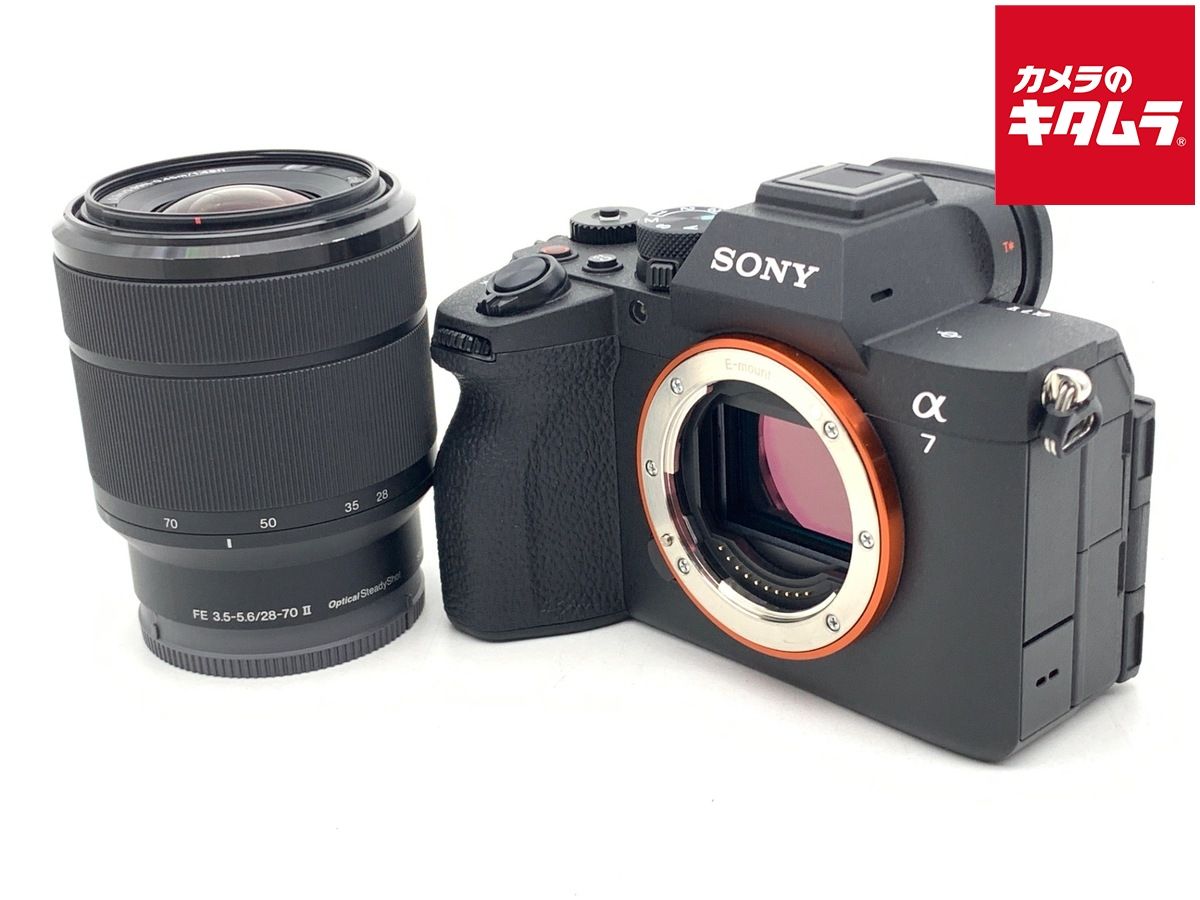【中古】 【並品】 ソニー α7 V ズームレンズキット [ILCE-7M5M]