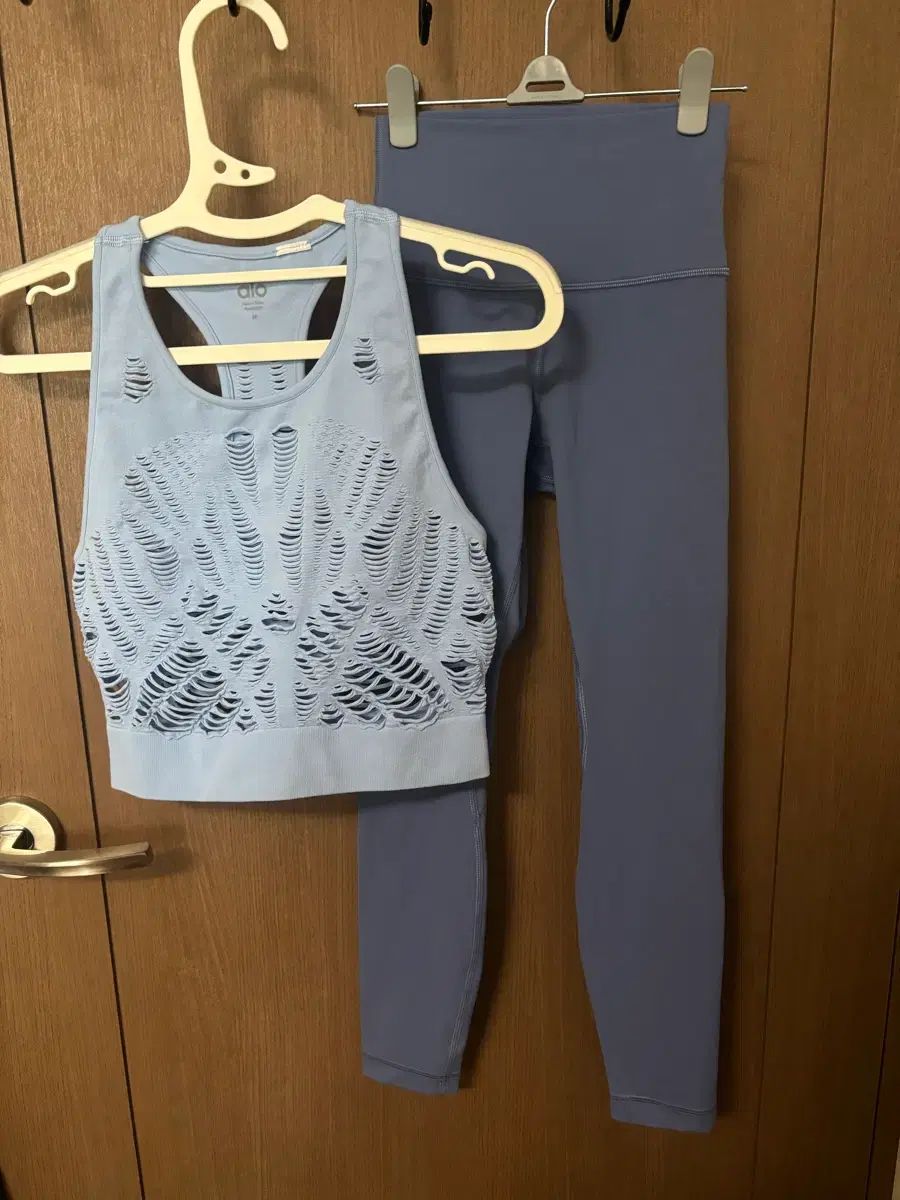 lululemon alo ルルレモン アロ レギンス セット トップス 2点 まとめ
