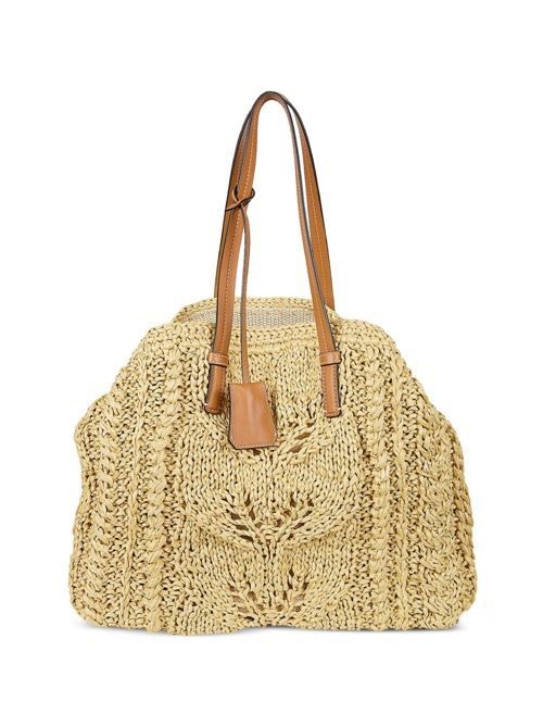 ERMANNO SCERVINO ラフィア トートバッグ 送料無料 113,175円