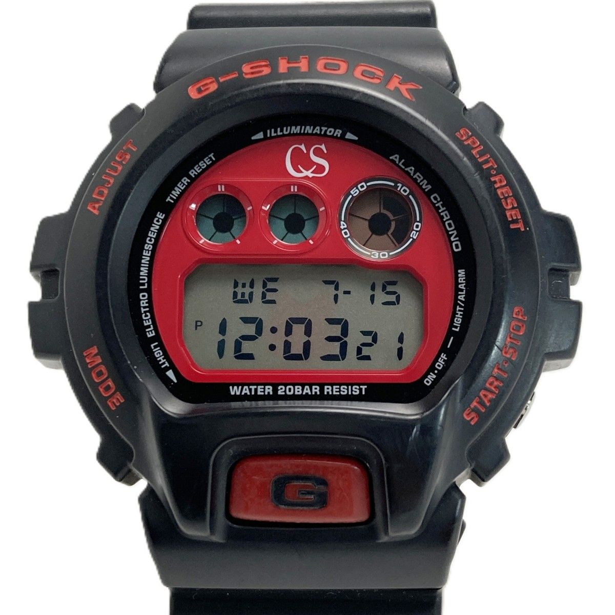 CASIO カシオ G-SHOCK コンサドーレ札幌 500個限定 DW-6900FS クォーツ メンズ 腕時計