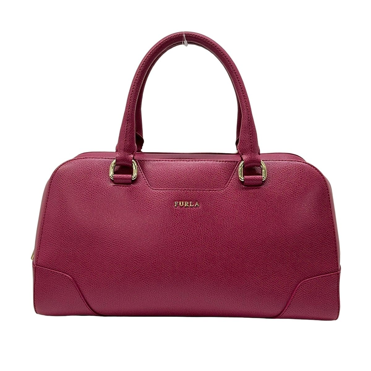 FURLA ハンドバッグ ボルドー 2way FURLA フルラ ショルダーバッグ 