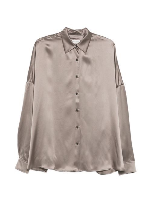 DRIES VAN NOTEN カシア シルク シャツ 送料無料
