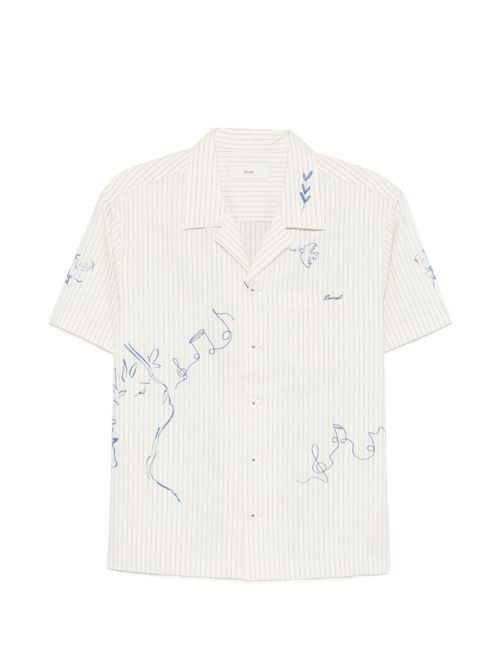 DUNST COTTON シャツ 送料無料