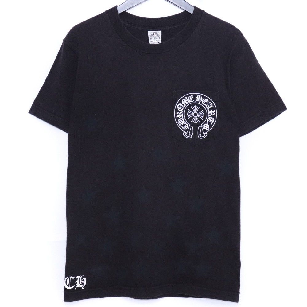 CHROME HEARTS オールド スター スクロールラベル ホースシュー