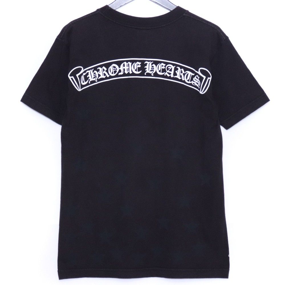 CHROME HEARTS オールド スター スクロールラベル ホースシュー