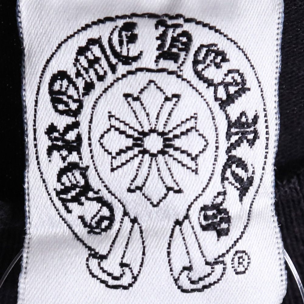 CHROME HEARTS オールド スター スクロールラベル ホースシュー